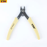 YTH-22 125mm Wire Cut Line Stripping Cutters for Electronics & Jewelry Work